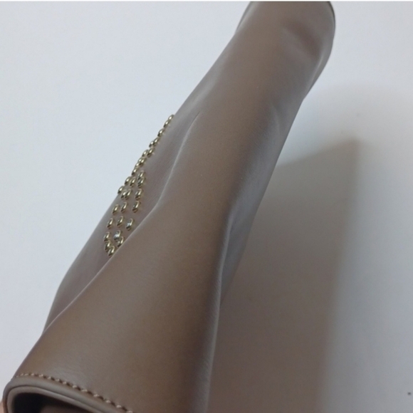 Bebe Brown Clutch Bag - Picture 9 of 10